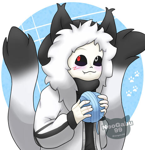 Nekomata Cross sans